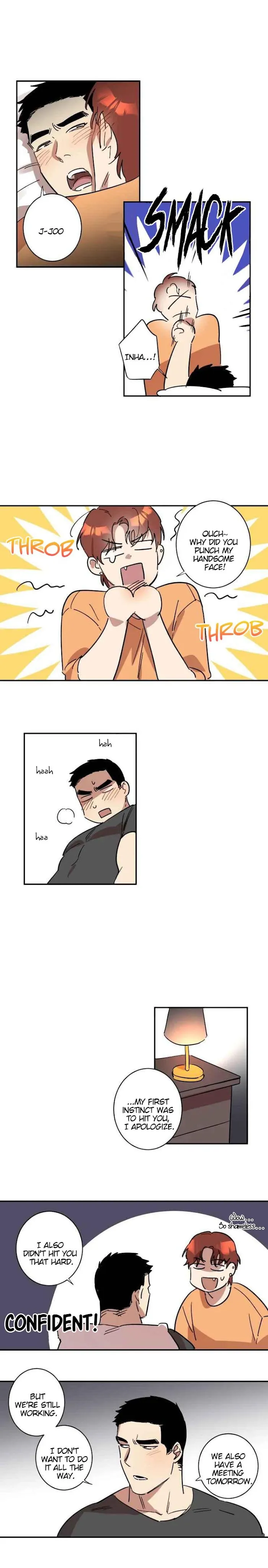 The Use Of A Necktie - Chapter 20 Page 10