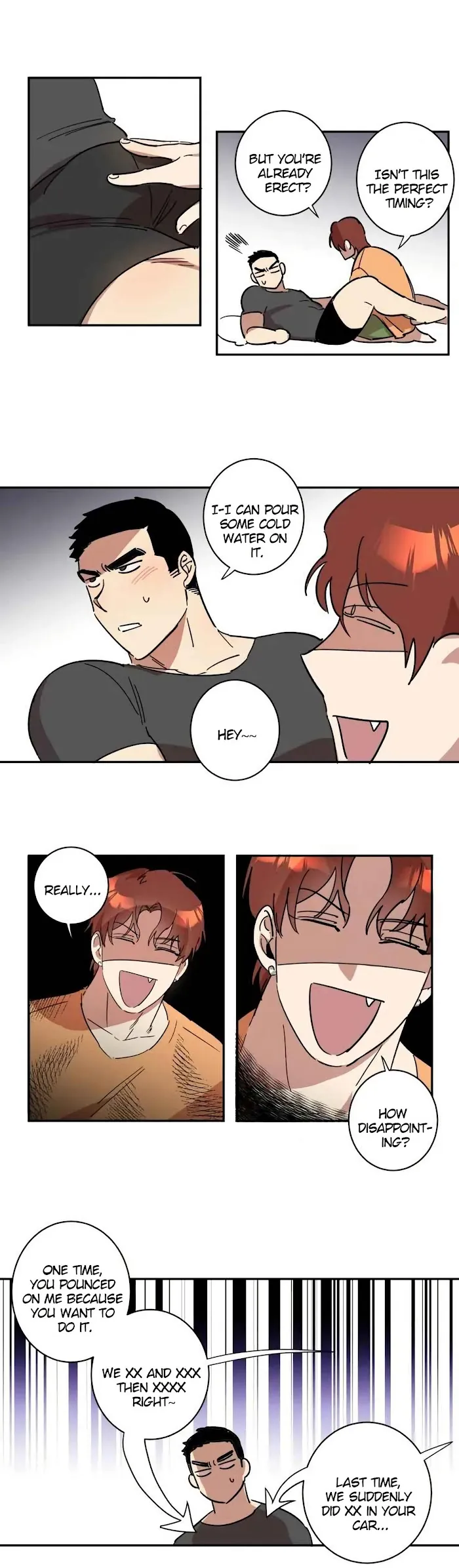 The Use Of A Necktie - Chapter 20 Page 11