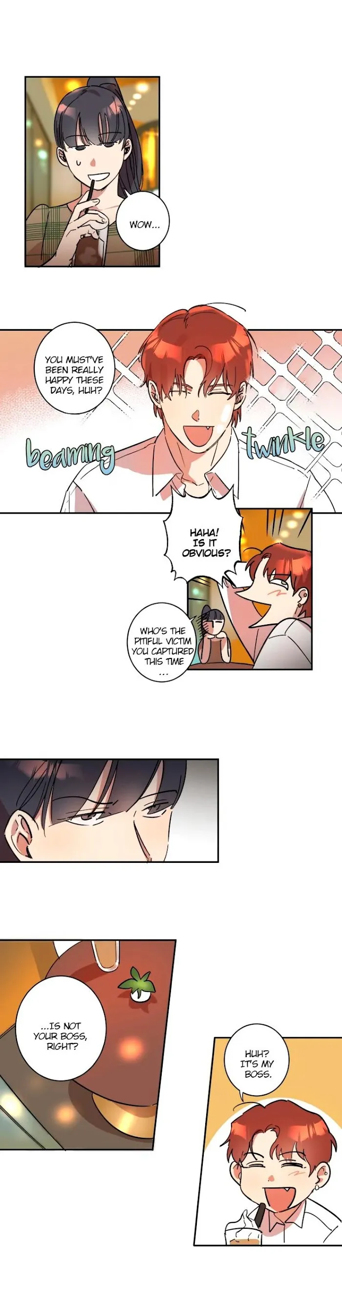 The Use Of A Necktie - Chapter 21 Page 2