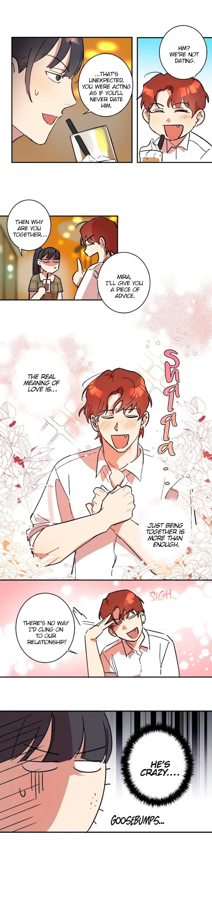 The Use Of A Necktie - Chapter 21 Page 3