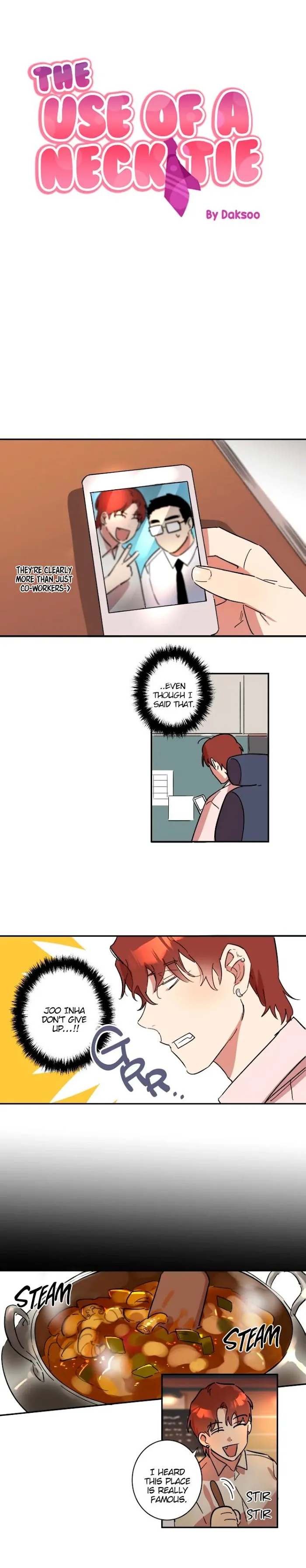 The Use Of A Necktie - Chapter 21 Page 4