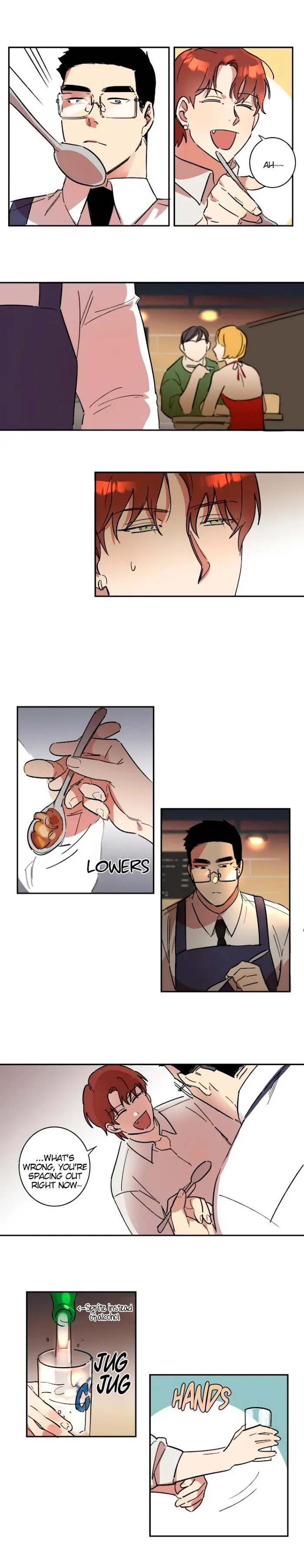 The Use Of A Necktie - Chapter 21 Page 5