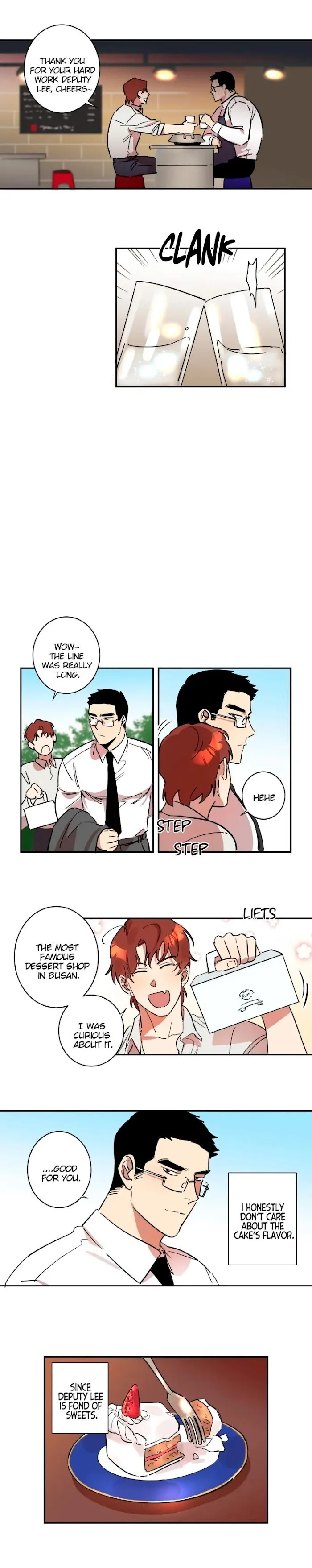 The Use Of A Necktie - Chapter 21 Page 6