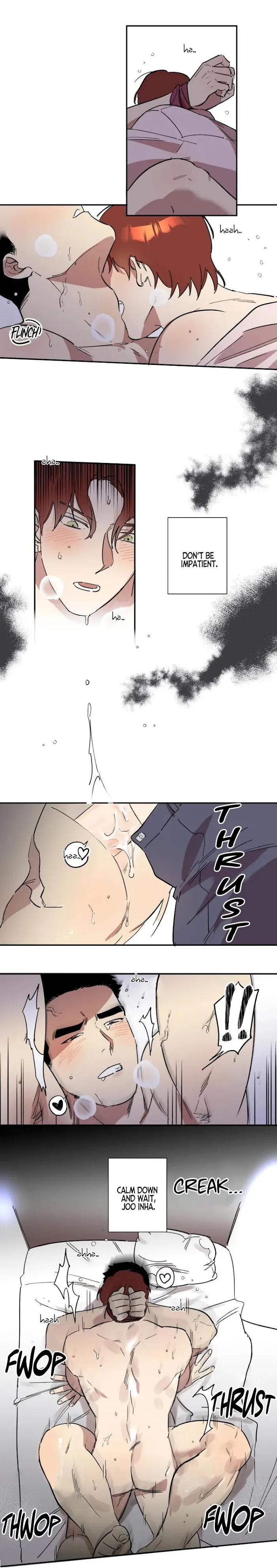 The Use Of A Necktie - Chapter 21 Page 9