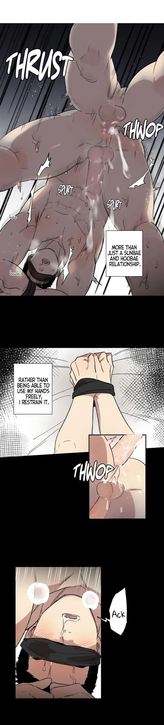 The Use Of A Necktie - Chapter 22 Page 2
