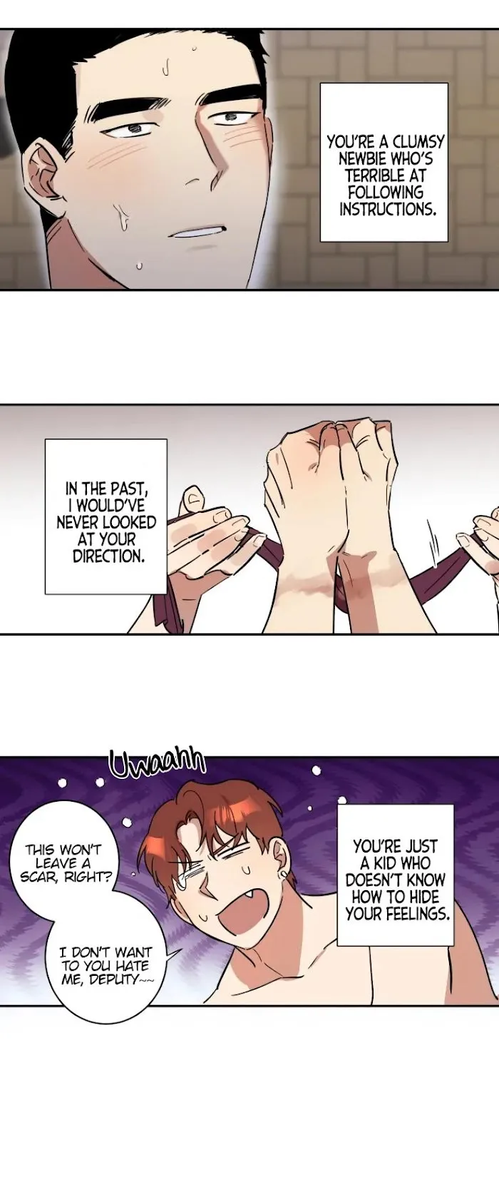 The Use Of A Necktie - Chapter 22 Page 5