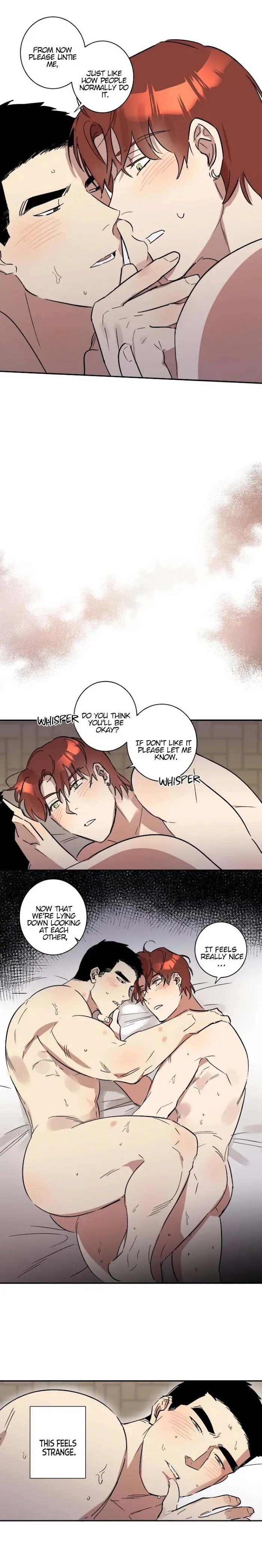 The Use Of A Necktie - Chapter 22 Page 7