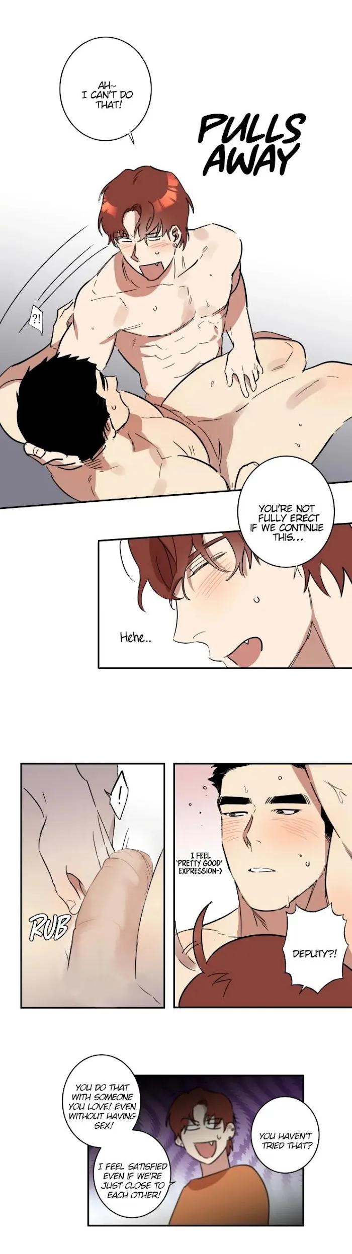 The Use Of A Necktie - Chapter 22 Page 9