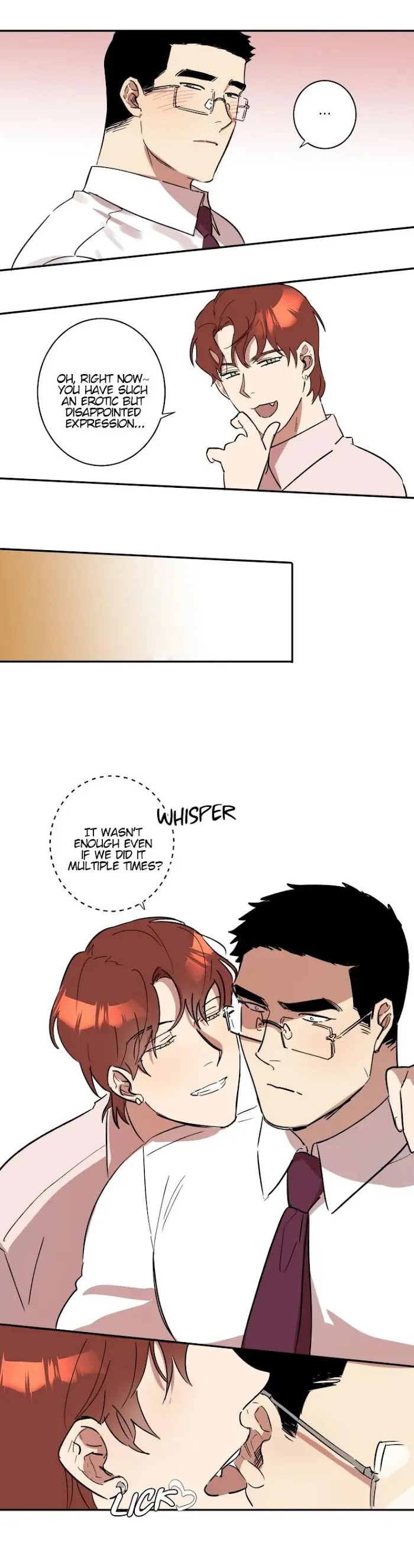 The Use Of A Necktie - Chapter 22 Page 12
