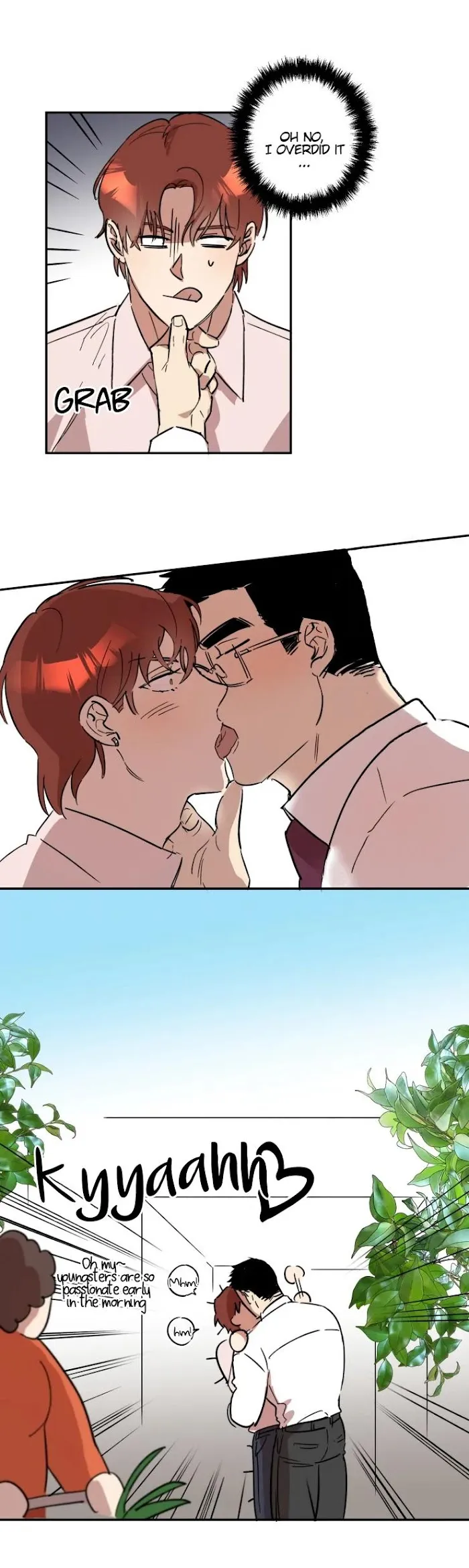 The Use Of A Necktie - Chapter 22 Page 13