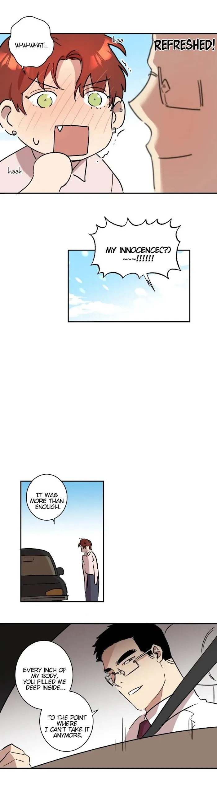 The Use Of A Necktie - Chapter 22 Page 14
