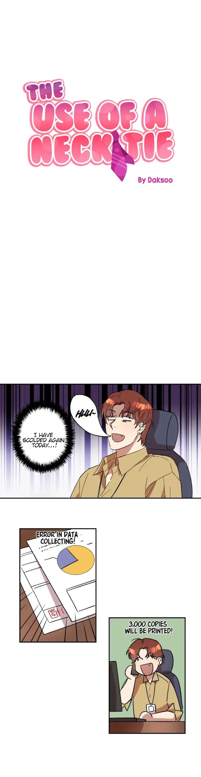 The Use Of A Necktie - Chapter 23 Page 3