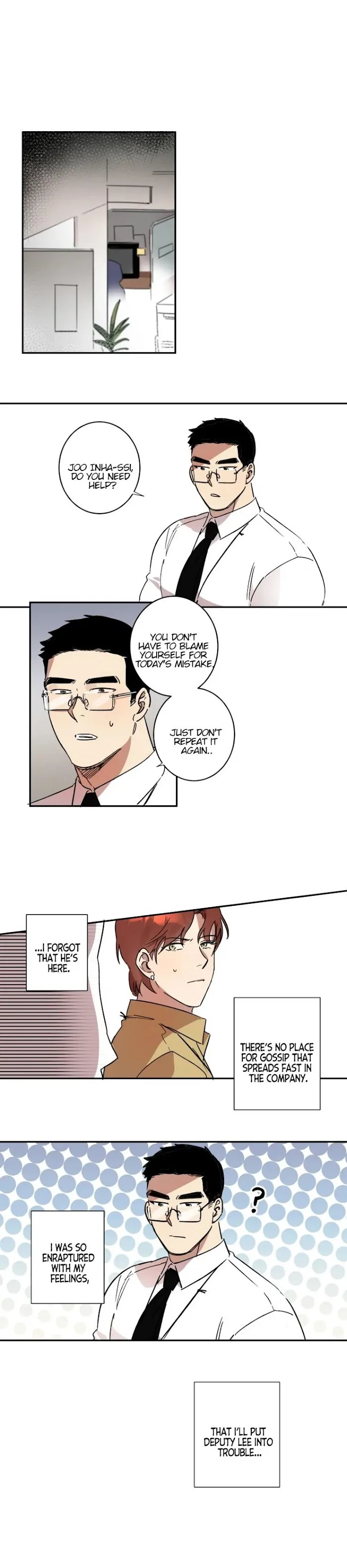 The Use Of A Necktie - Chapter 23 Page 6