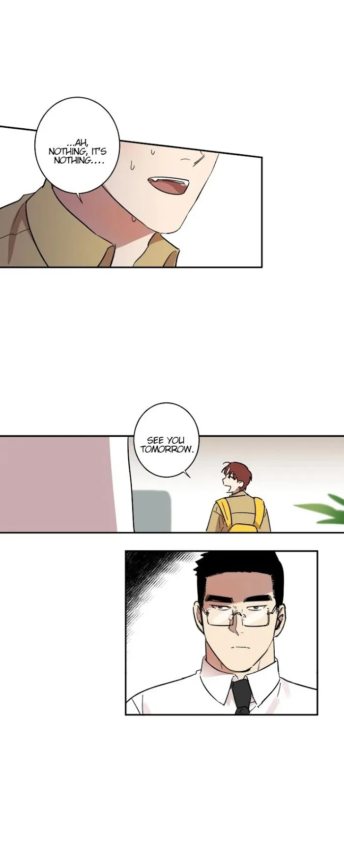 The Use Of A Necktie - Chapter 23 Page 7