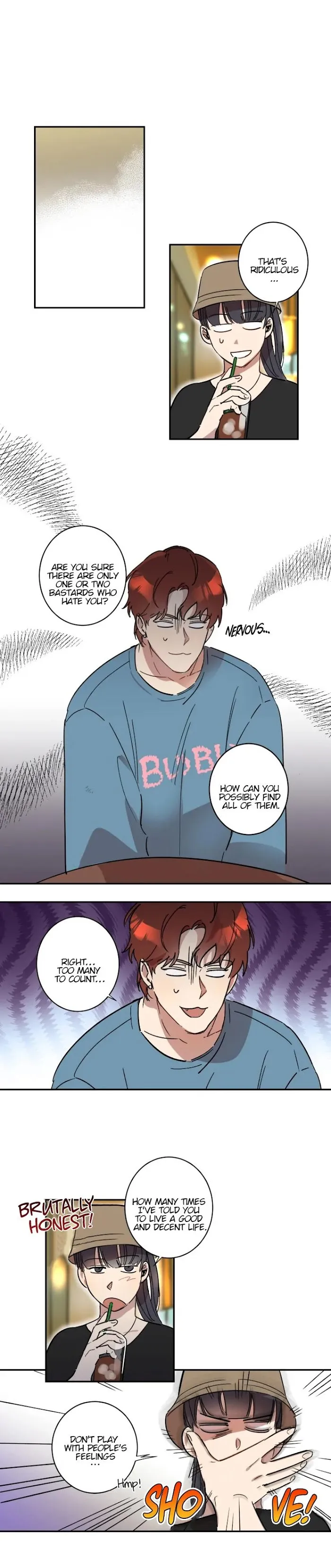 The Use Of A Necktie - Chapter 23 Page 8