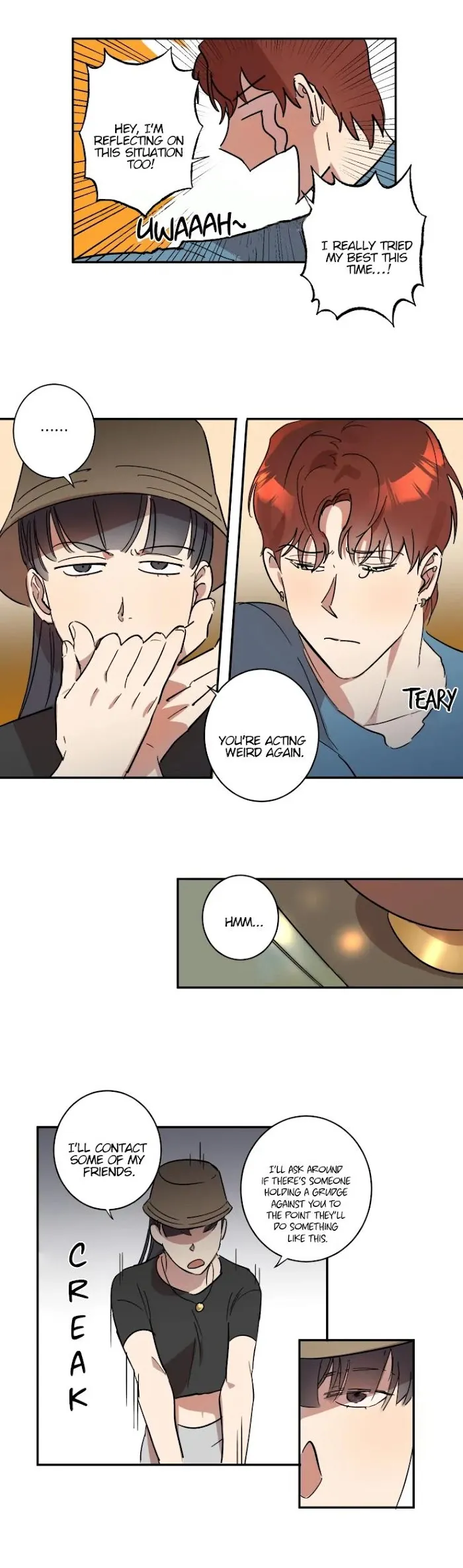 The Use Of A Necktie - Chapter 23 Page 9