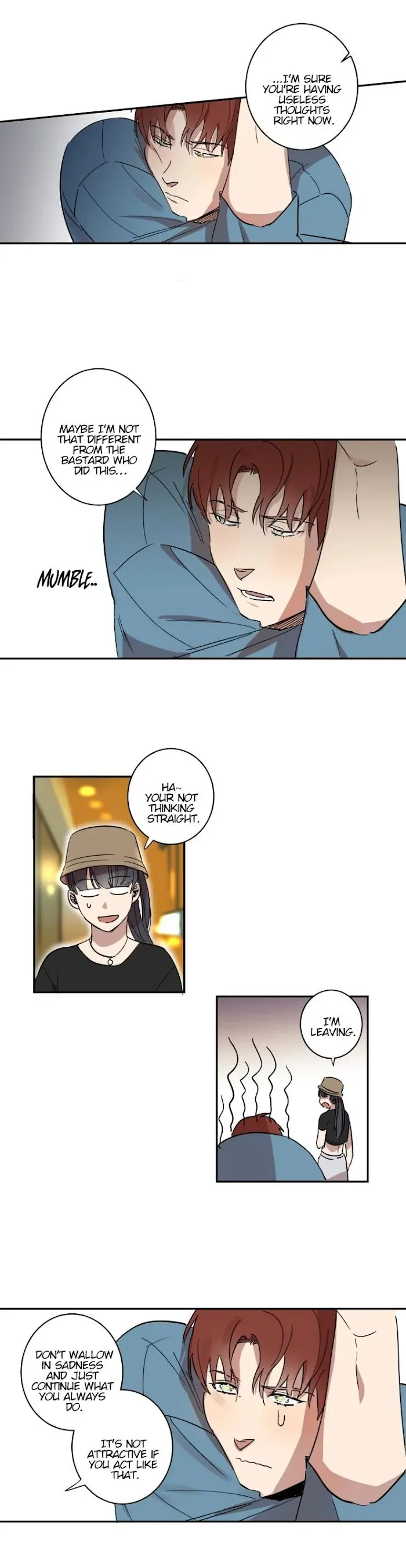 The Use Of A Necktie - Chapter 23 Page 10