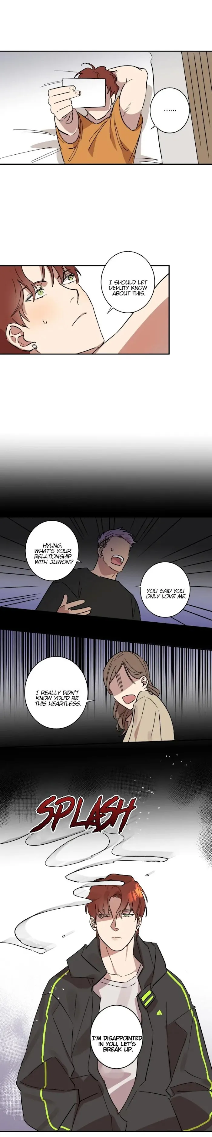 The Use Of A Necktie - Chapter 23 Page 12