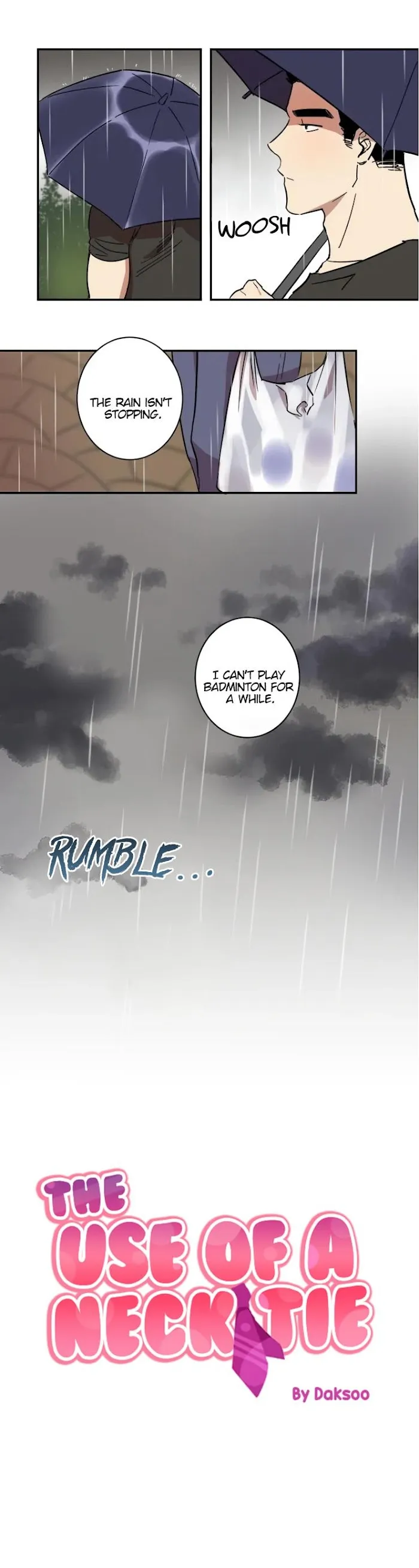 The Use Of A Necktie - Chapter 24 Page 2
