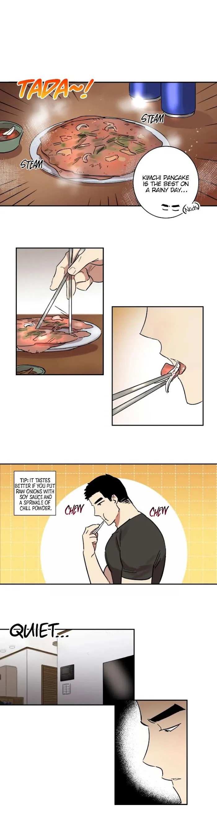 The Use Of A Necktie - Chapter 24 Page 3