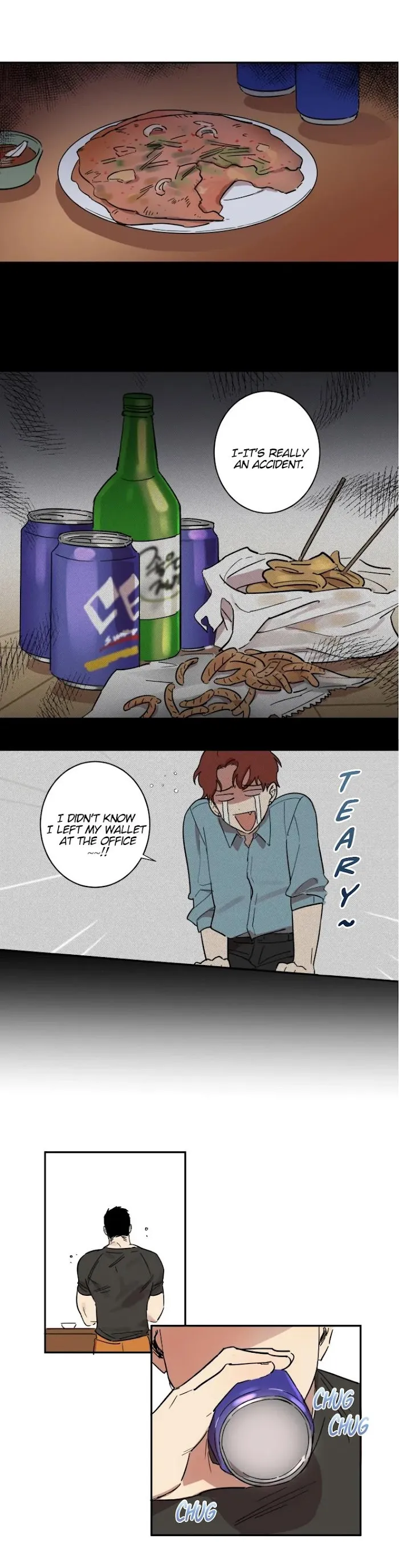 The Use Of A Necktie - Chapter 24 Page 4