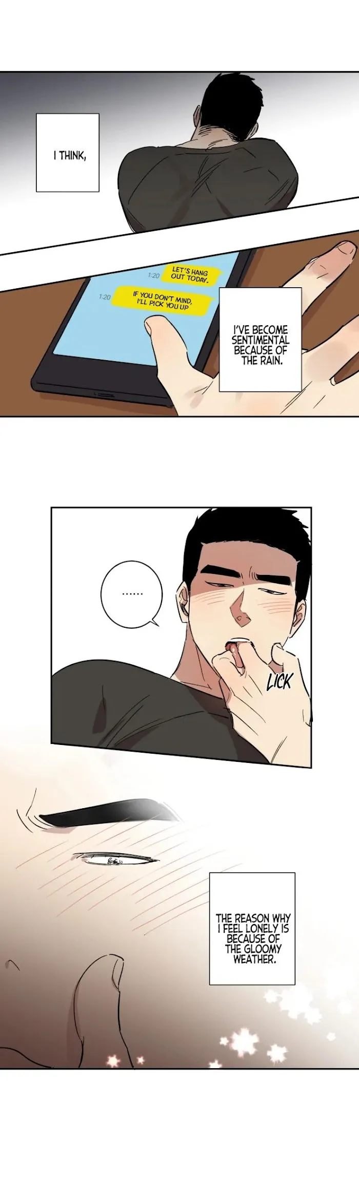 The Use Of A Necktie - Chapter 24 Page 7