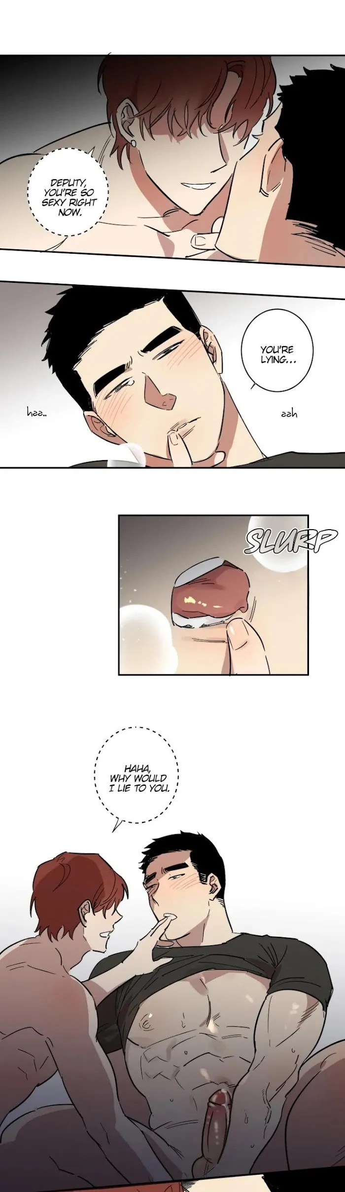 The Use Of A Necktie - Chapter 24 Page 11