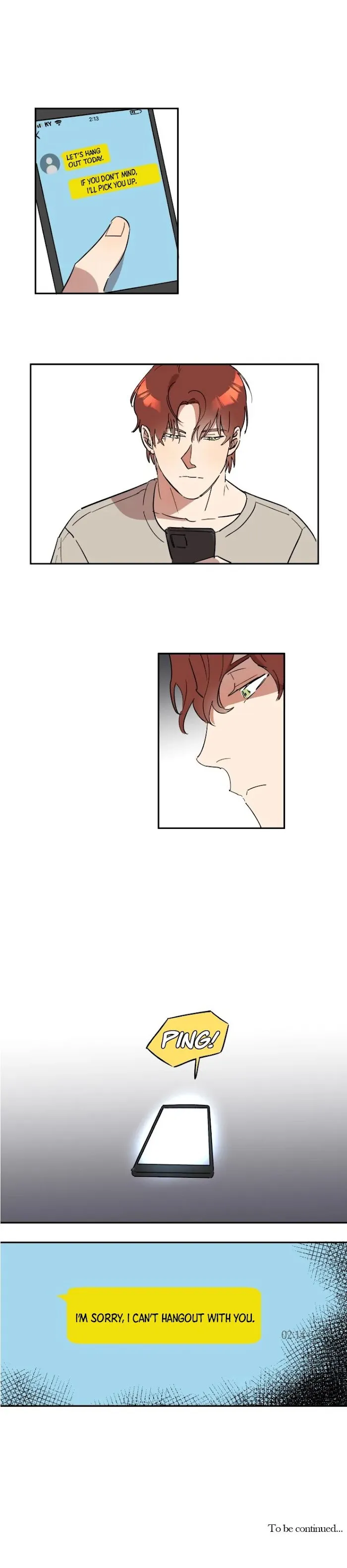 The Use Of A Necktie - Chapter 24 Page 14