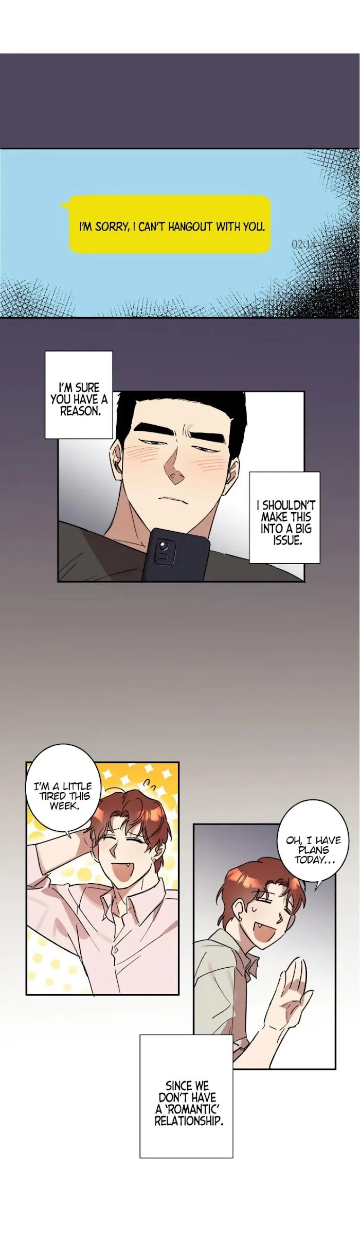 The Use Of A Necktie - Chapter 25 Page 2