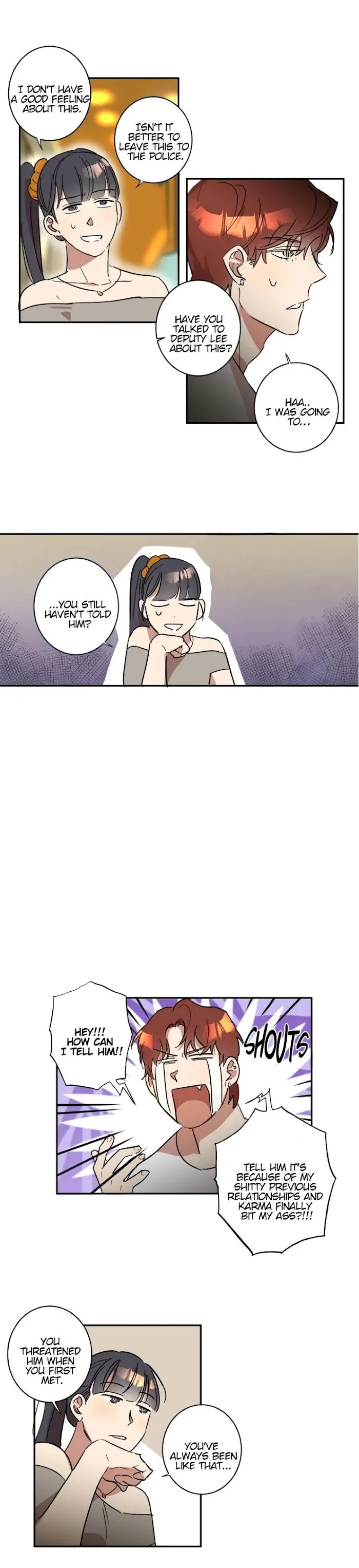 The Use Of A Necktie - Chapter 25 Page 7