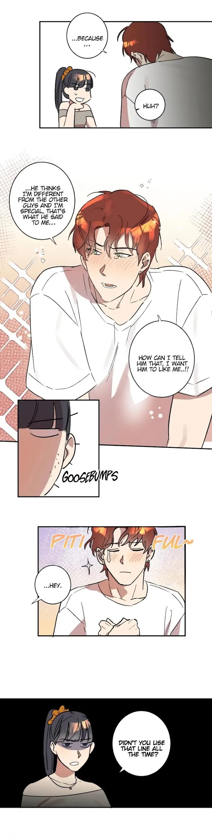 The Use Of A Necktie - Chapter 25 Page 8
