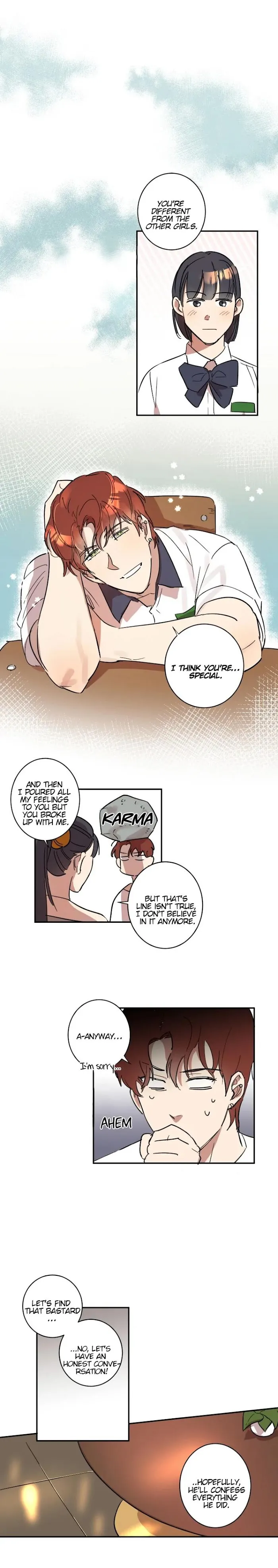 The Use Of A Necktie - Chapter 25 Page 9
