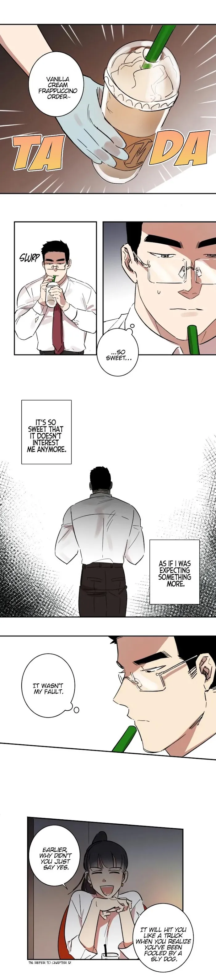 The Use Of A Necktie - Chapter 25 Page 10