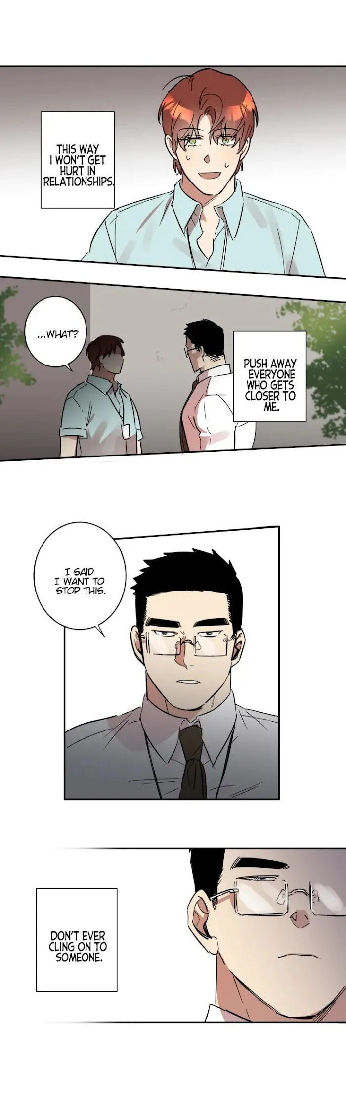 The Use Of A Necktie - Chapter 25 Page 12