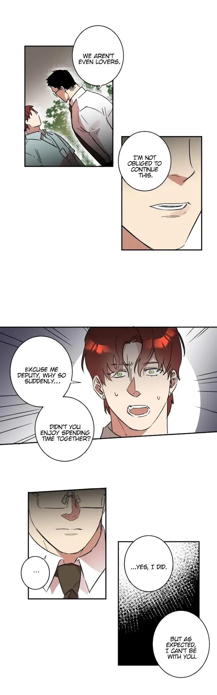 The Use Of A Necktie - Chapter 25 Page 13