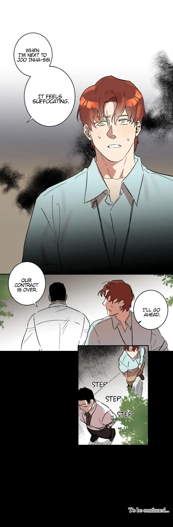 The Use Of A Necktie - Chapter 25 Page 14