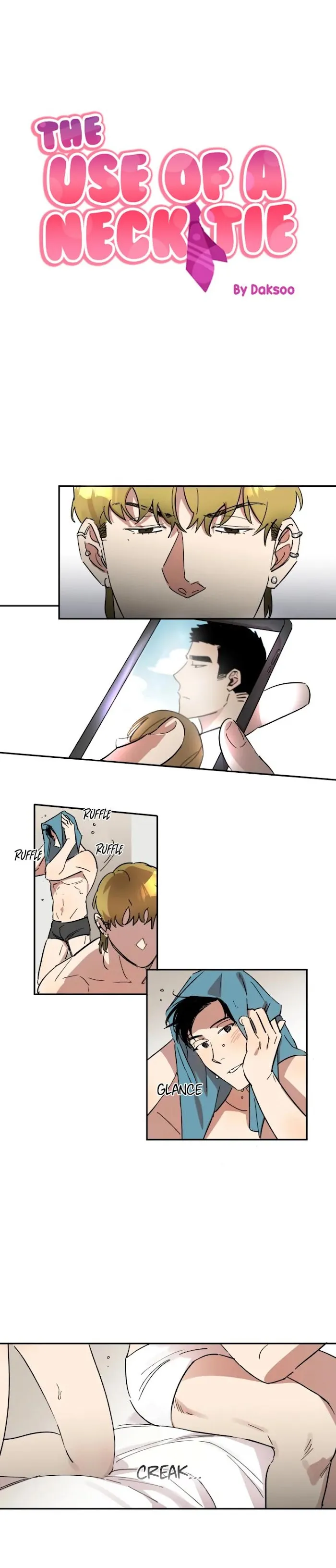 The Use Of A Necktie - Chapter 26 Page 3