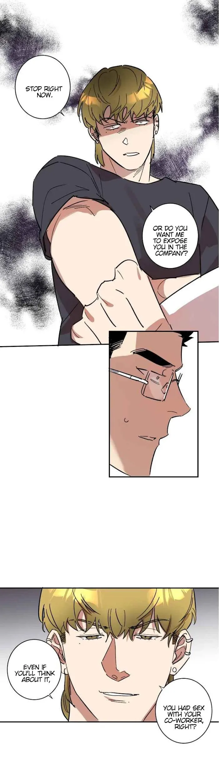 The Use Of A Necktie - Chapter 26 Page 10