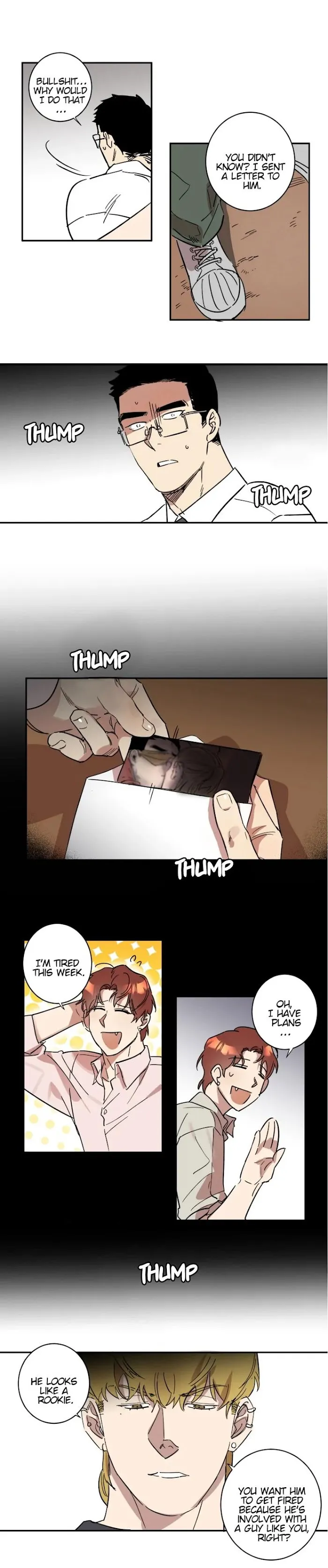 The Use Of A Necktie - Chapter 26 Page 11
