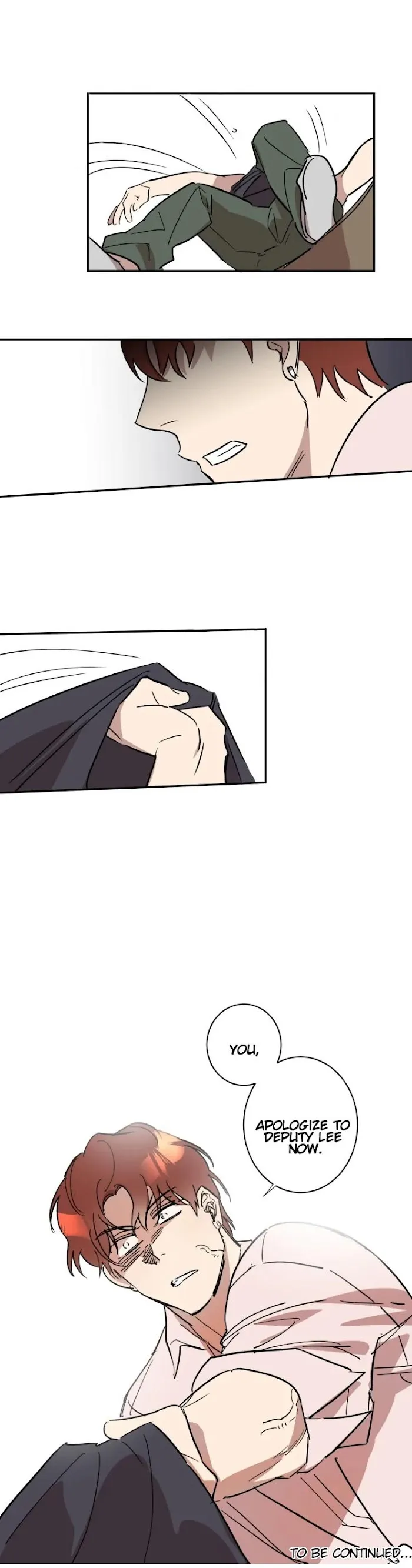 The Use Of A Necktie - Chapter 26 Page 14