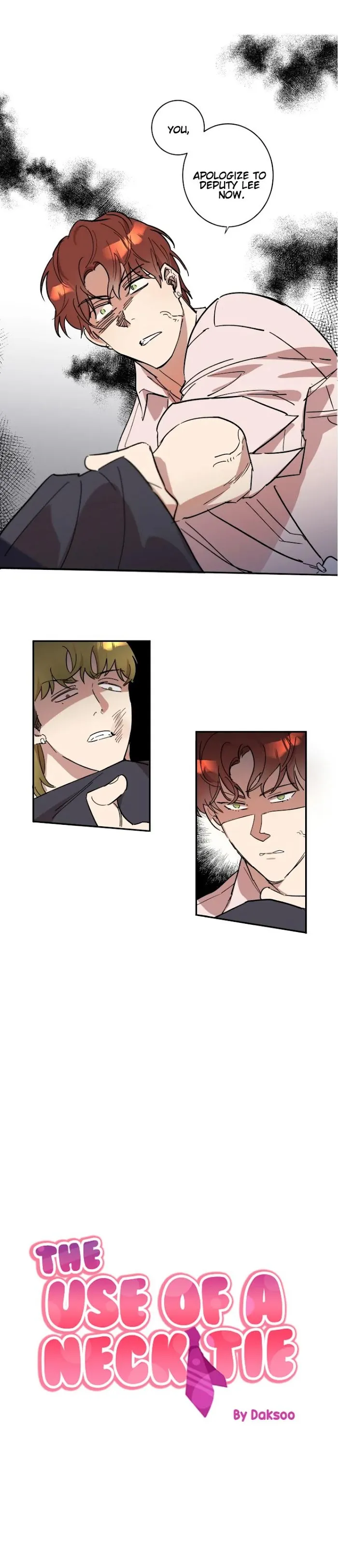 The Use Of A Necktie - Chapter 27 Page 2
