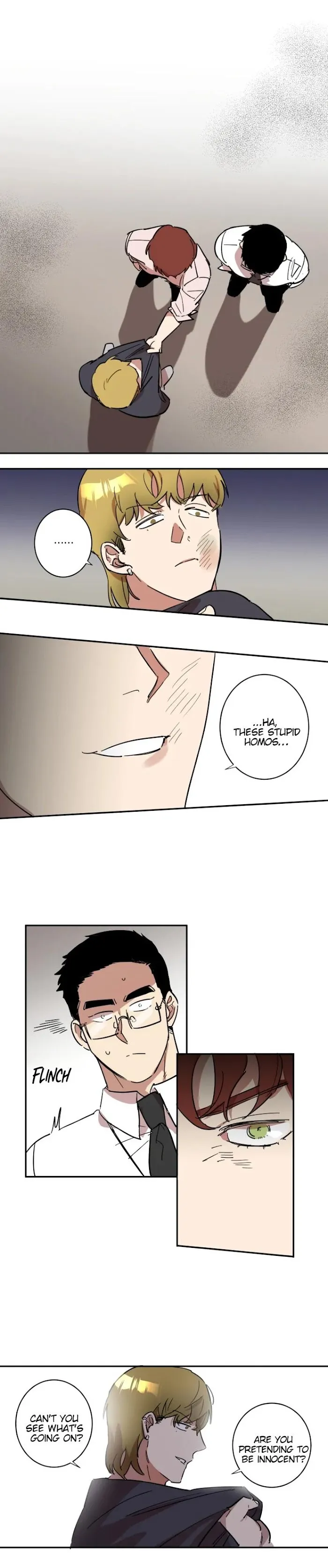 The Use Of A Necktie - Chapter 27 Page 3