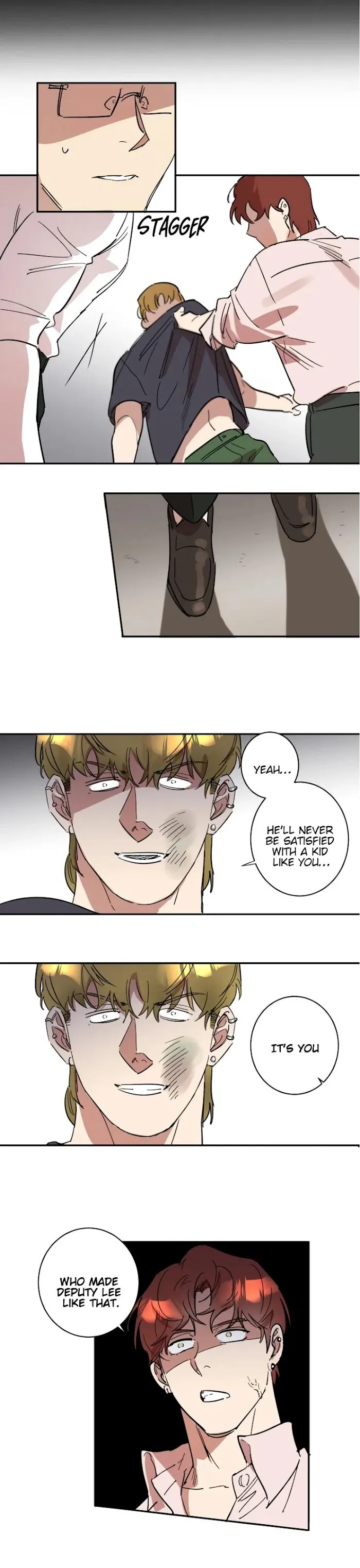 The Use Of A Necktie - Chapter 27 Page 5