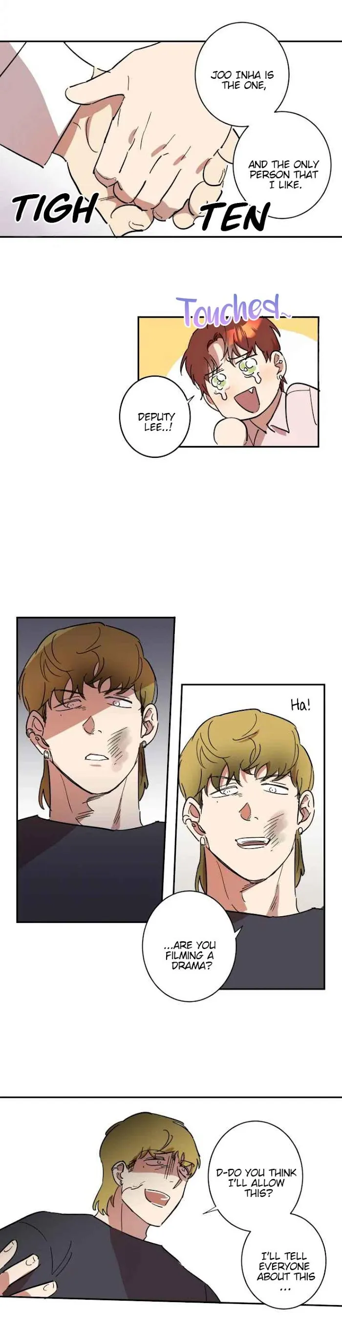 The Use Of A Necktie - Chapter 27 Page 11