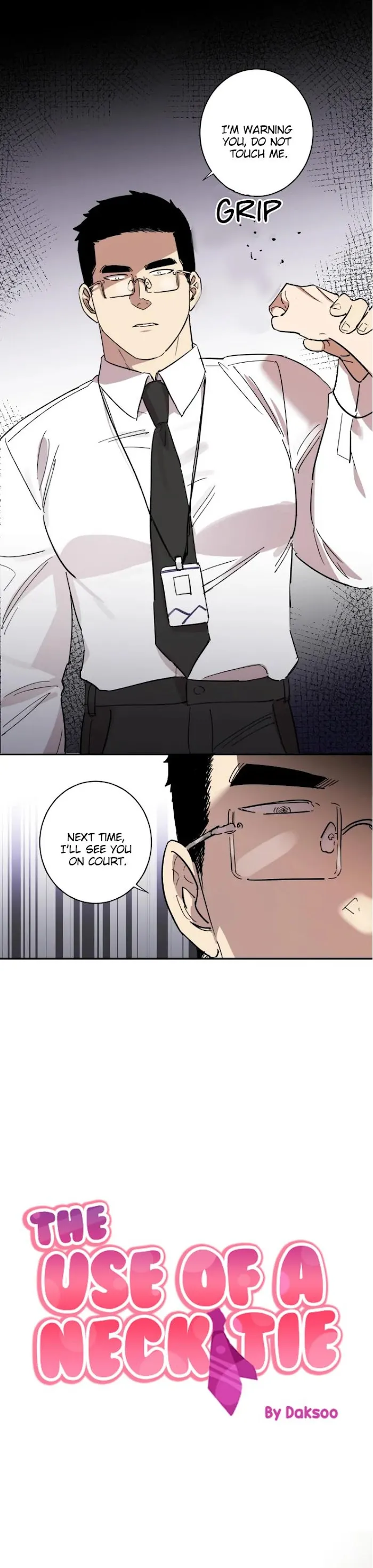 The Use Of A Necktie - Chapter 28 Page 2