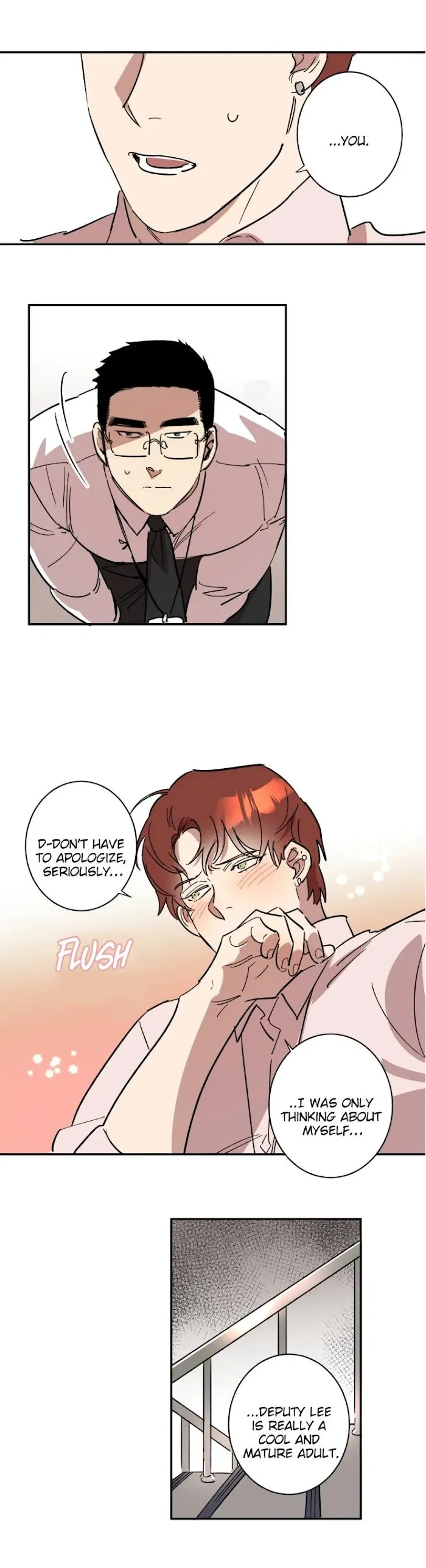 The Use Of A Necktie - Chapter 28 Page 5