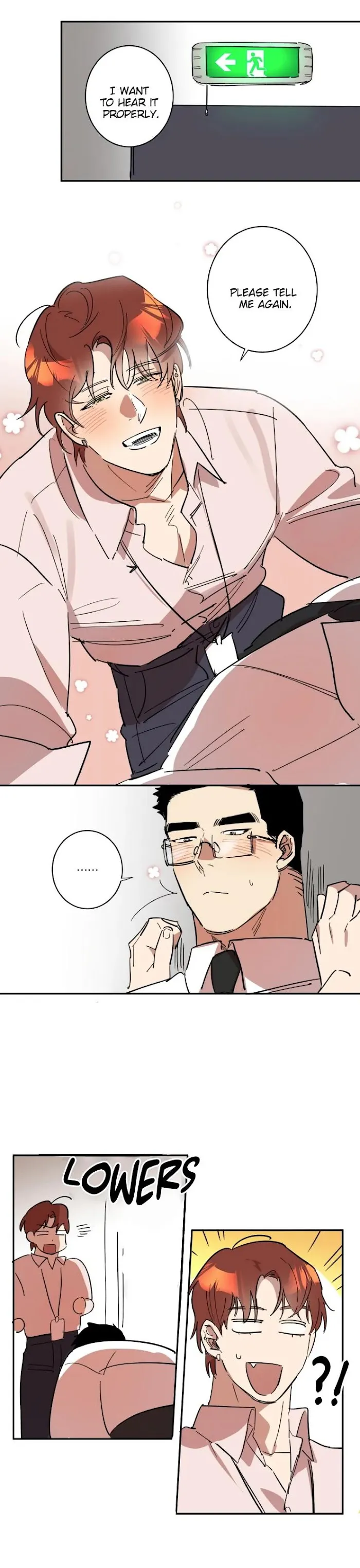 The Use Of A Necktie - Chapter 28 Page 10