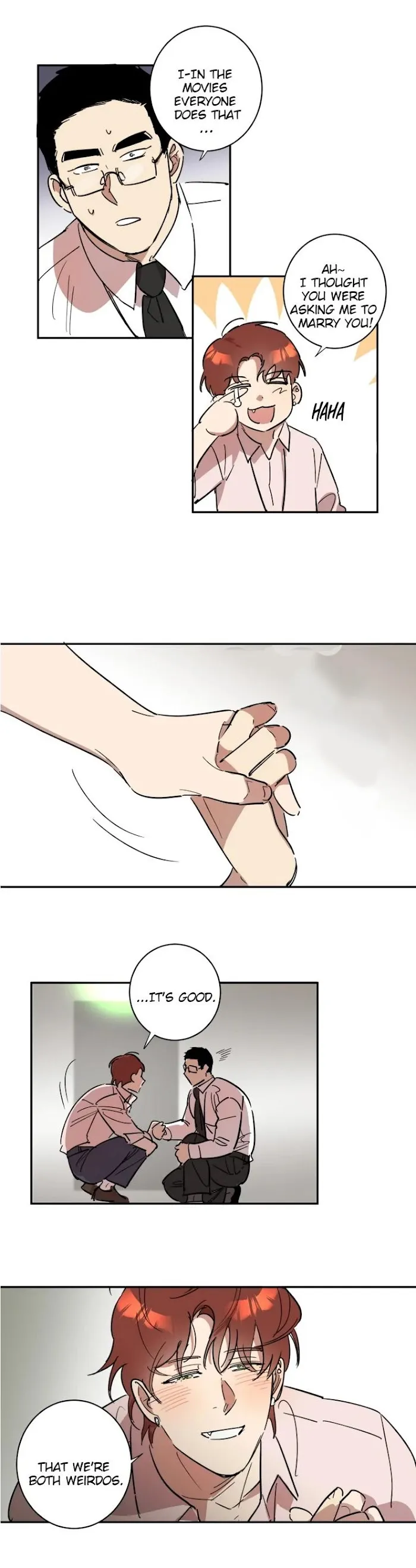 The Use Of A Necktie - Chapter 28 Page 12