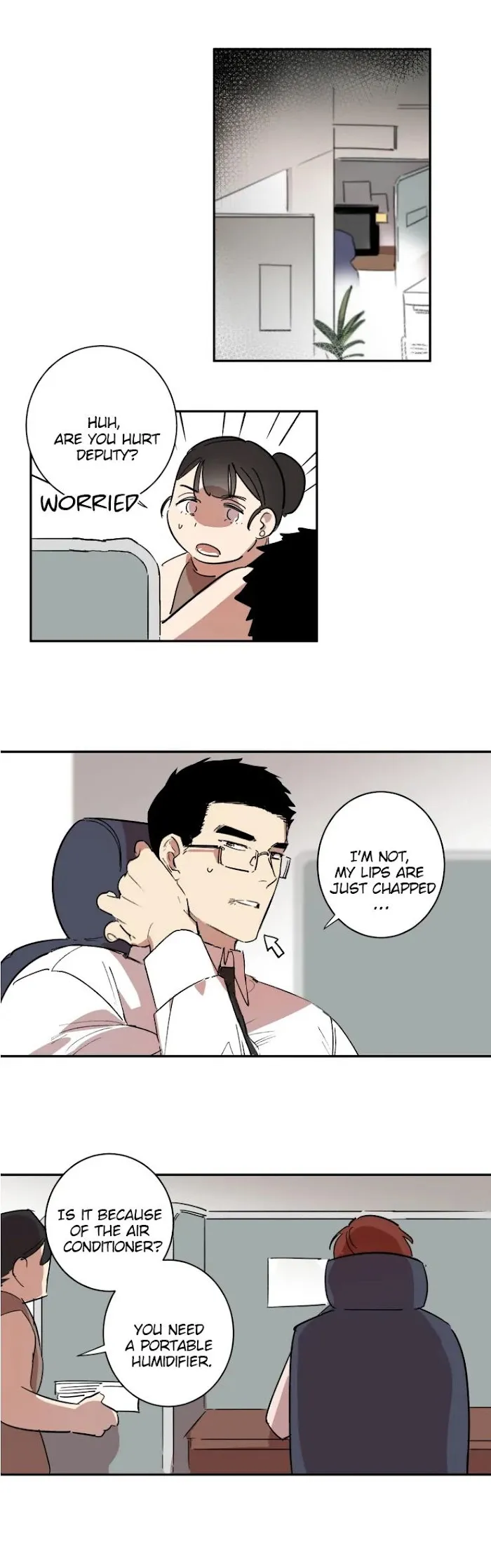 The Use Of A Necktie - Chapter 28 Page 15