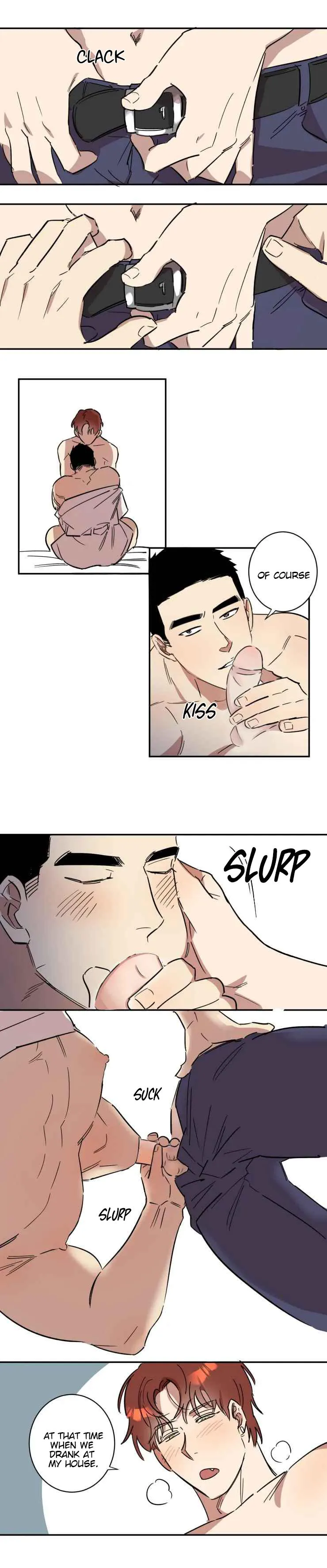 The Use Of A Necktie - Chapter 29 Page 8